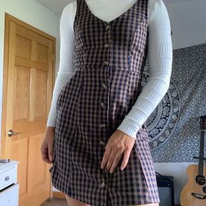 Plaid dress